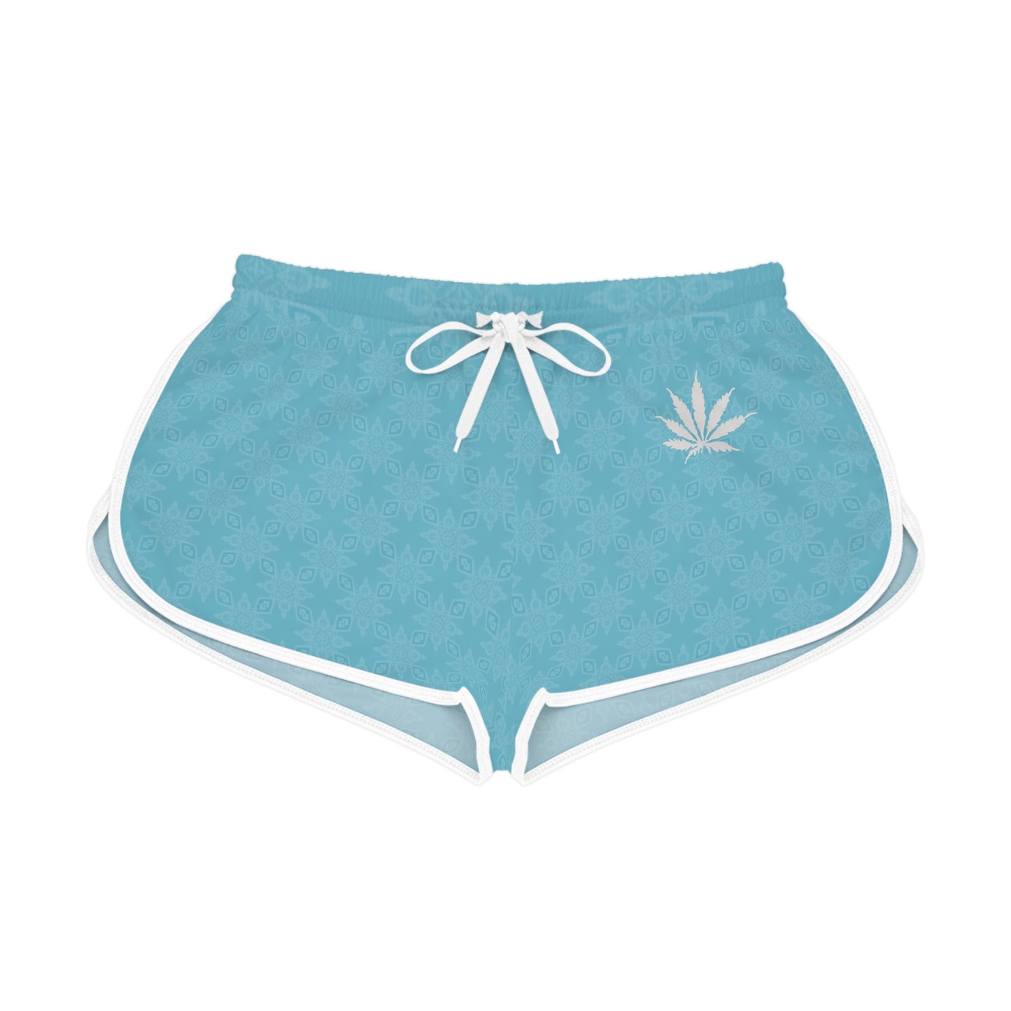 Sapphire SKY-ICE Infinite Universe Women's Relaxed Shorts (AOP)