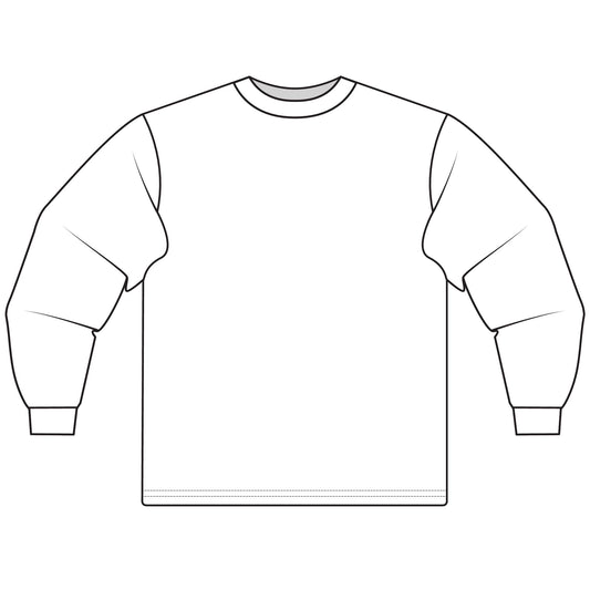 ICED FROSTED {BABY STAR FLAKE} Infinite Universe Stylish Unisex Long Sleeve T-Shirt with Compass Design
