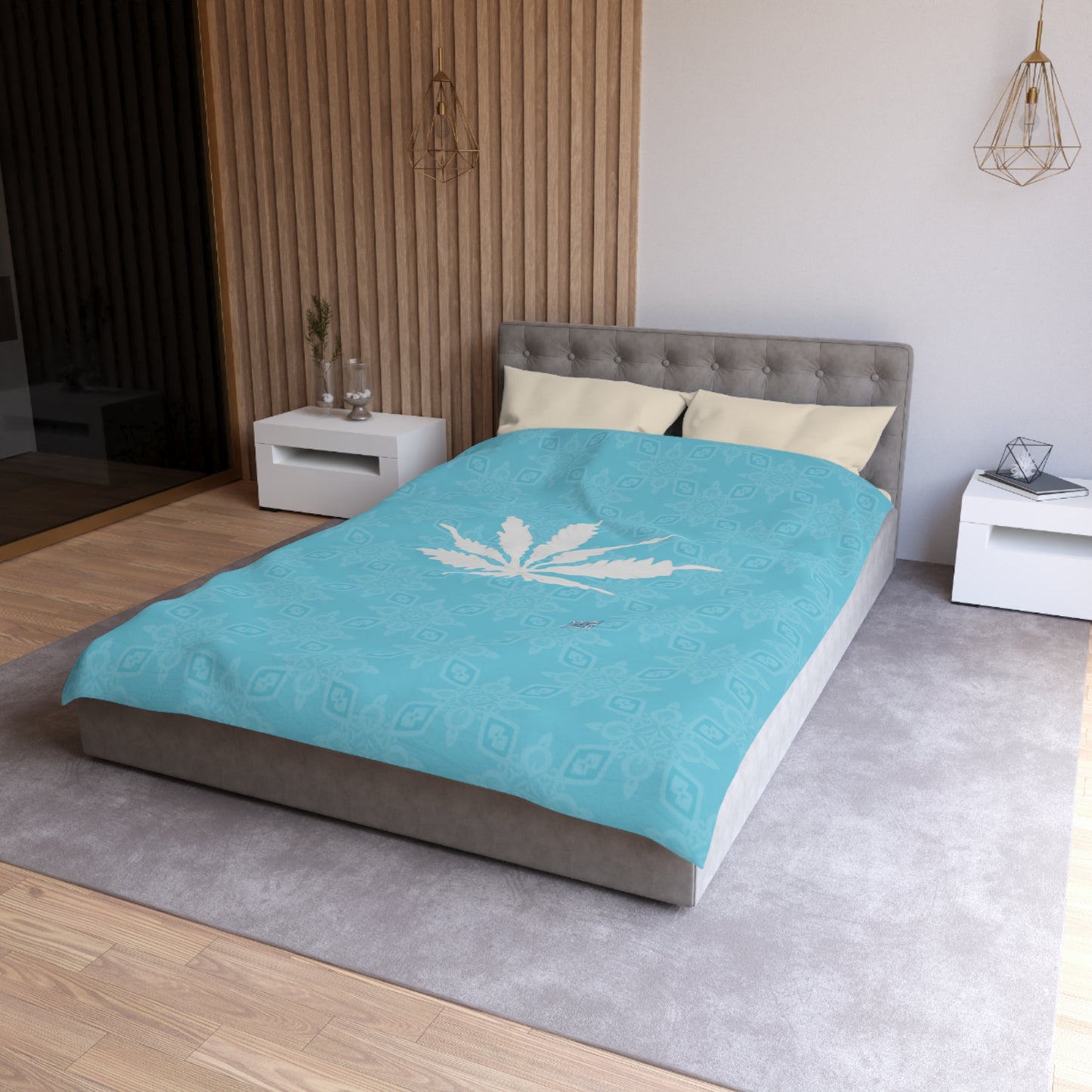 Sapphire SKY-ICE Infinite Universe Microfiber Duvet Cover
