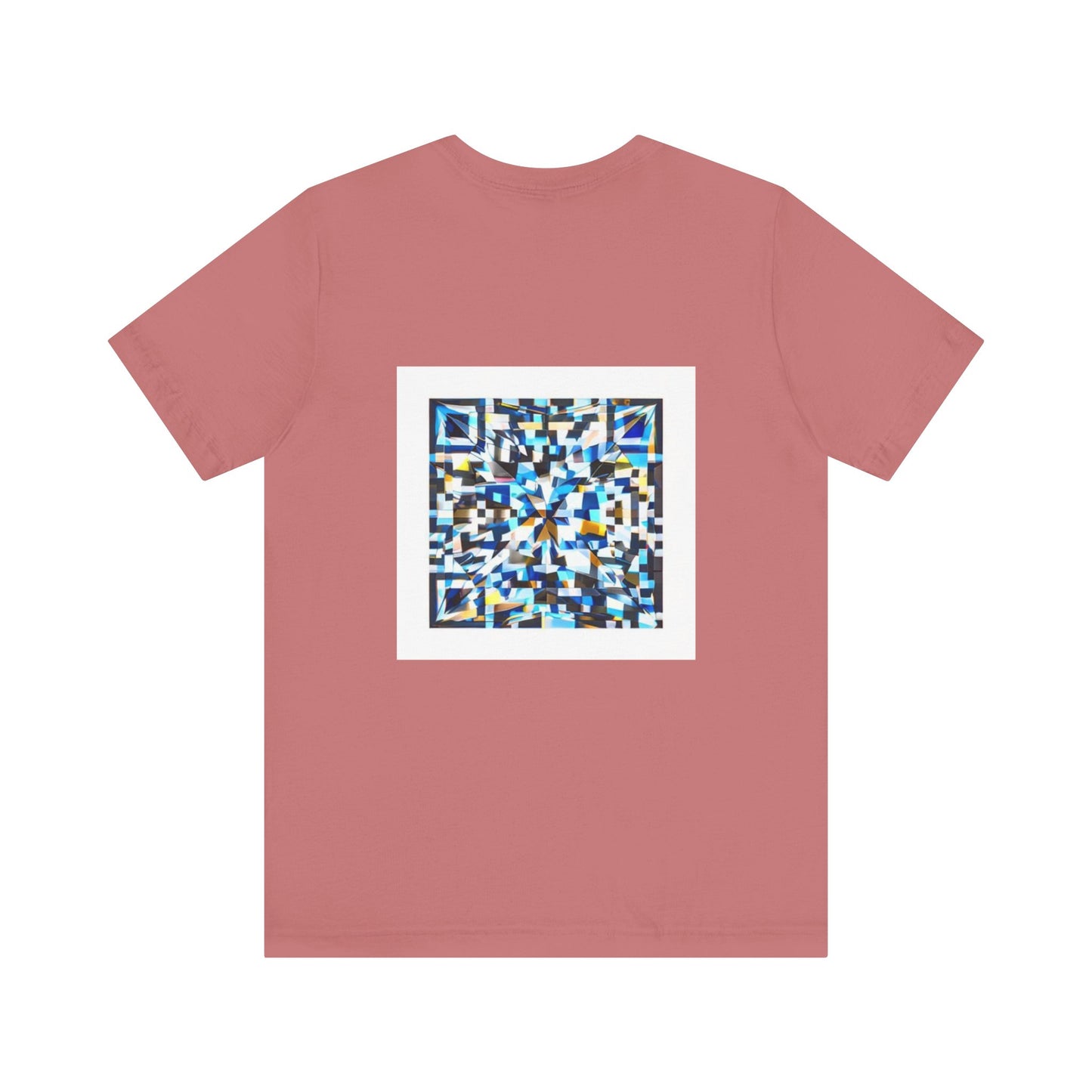Blue Diamond Unisex Jersey Short Sleeve Tee