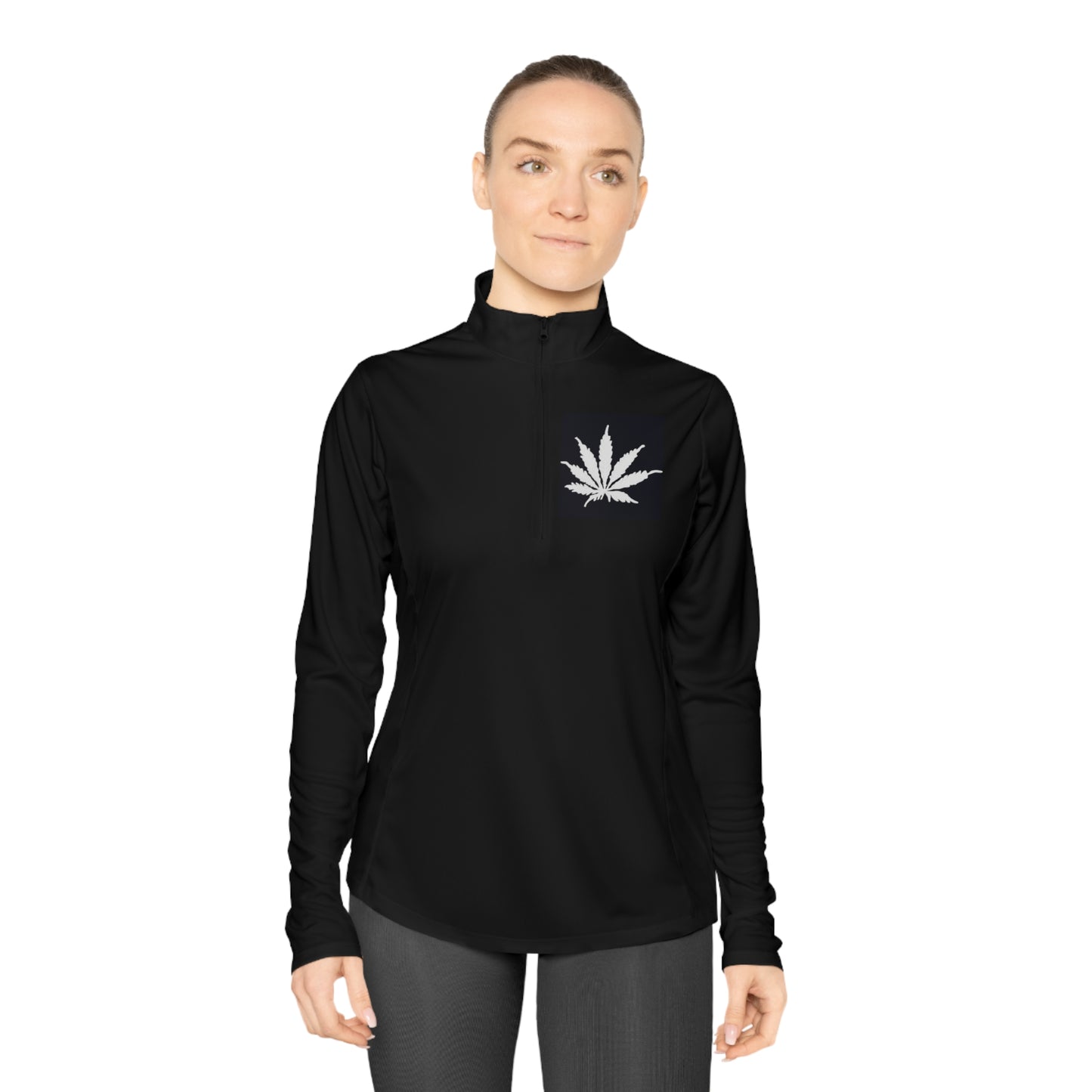 Luxurious Ladies Quarter-Zip Pullover