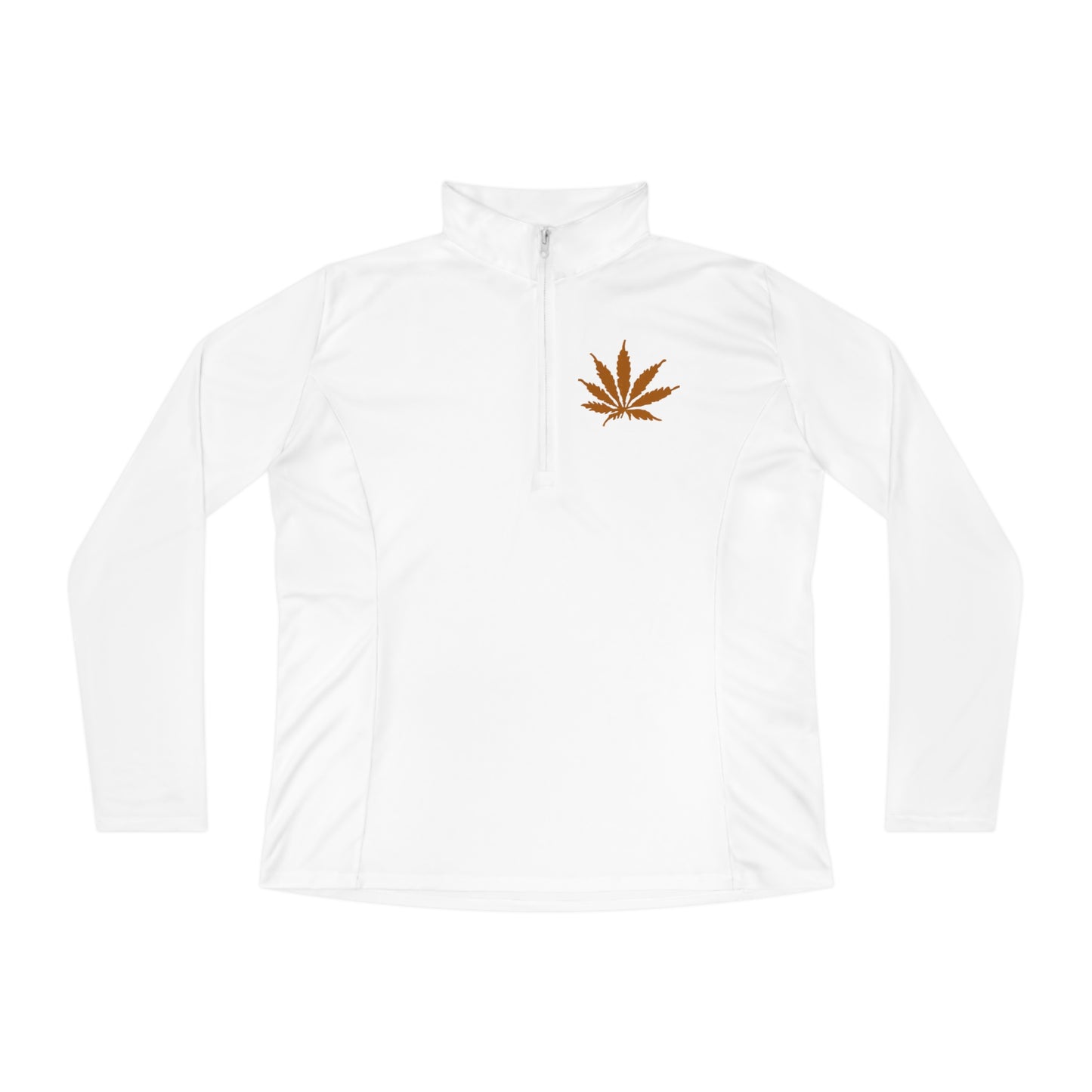 Luxurious Ladies Quarter-Zip Pullover