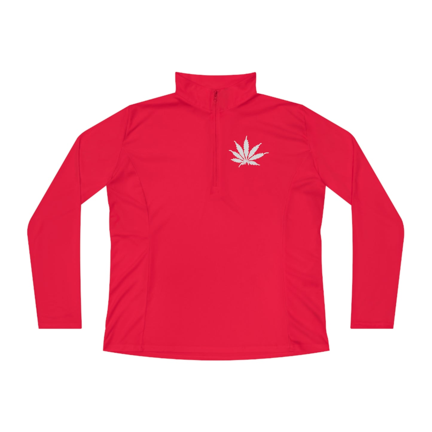 Luxurious Ladies Quarter-Zip Pullover