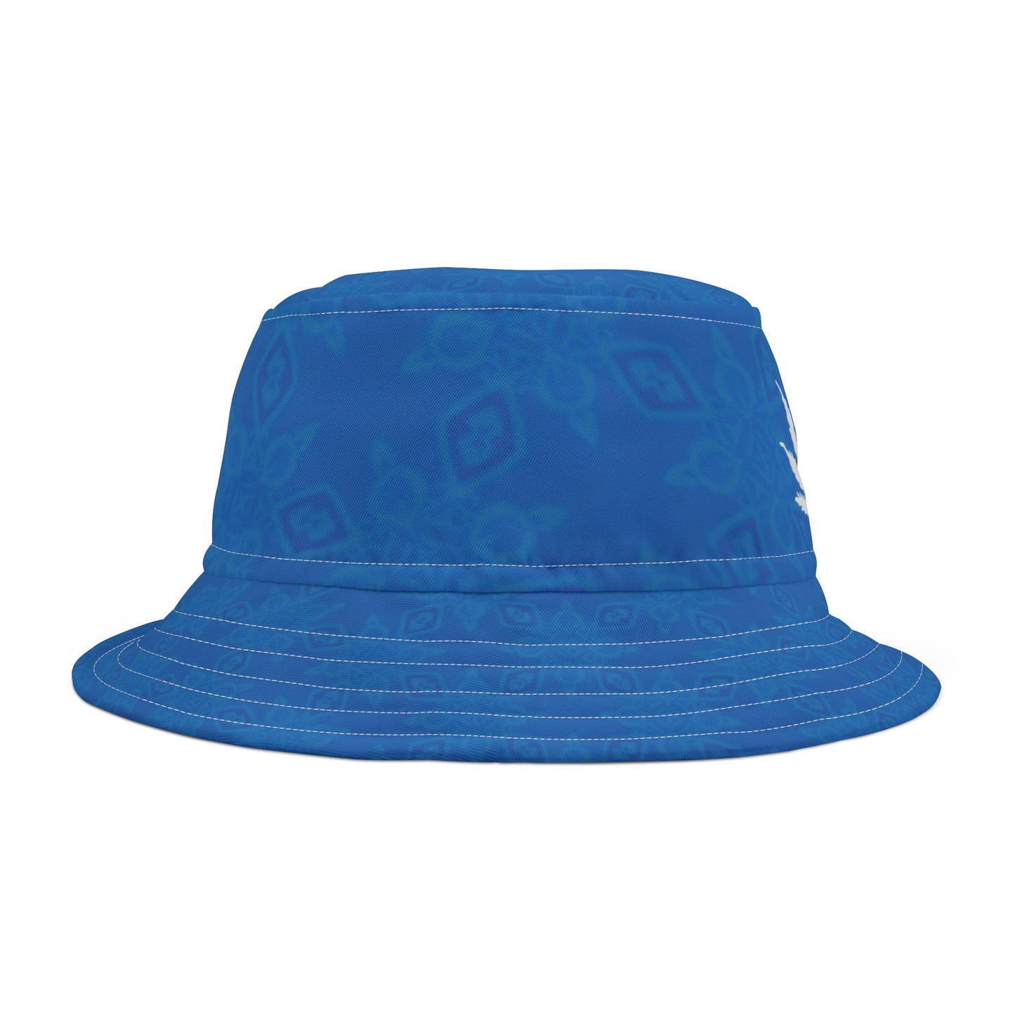 Sapphire Blue-ICE Infinite Universe Bucket Hat (AOP)