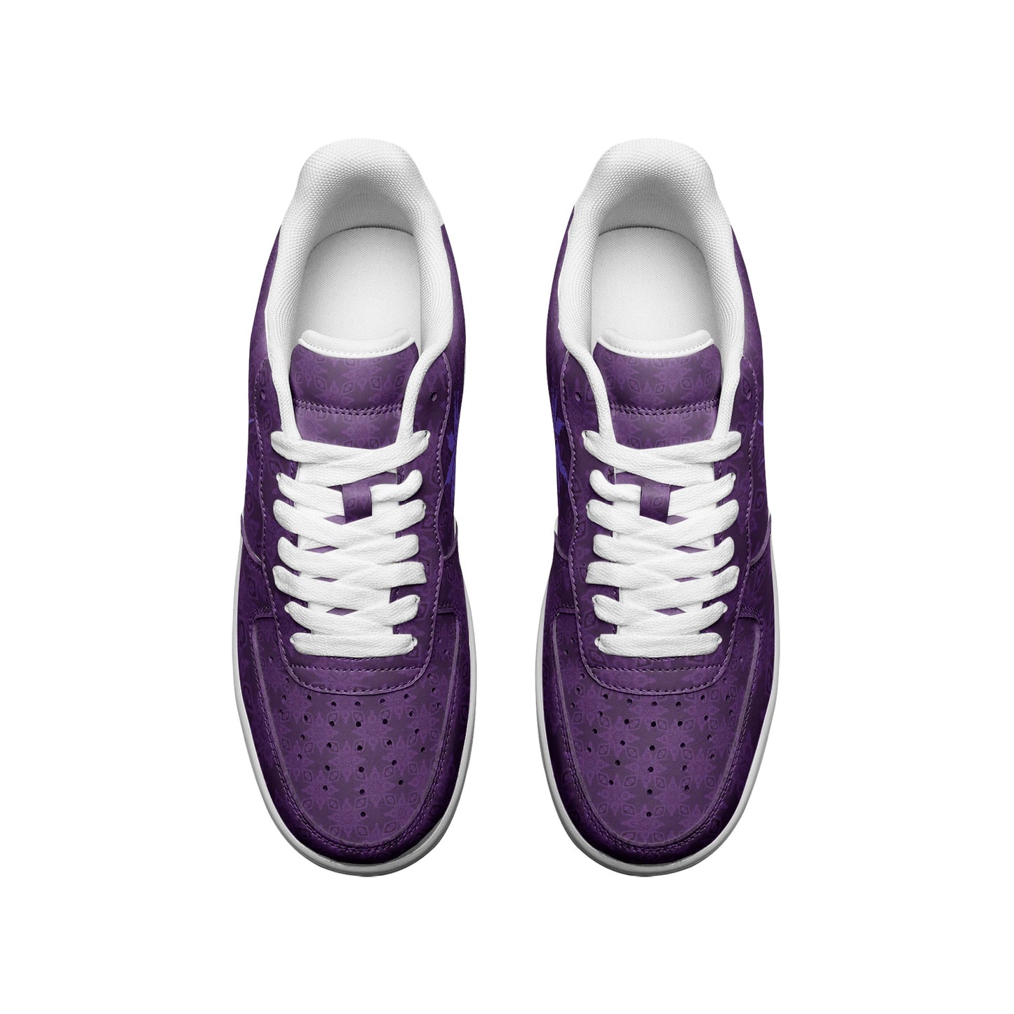 Rich Infinite Universe Unisex Low Top Leather Sneakers