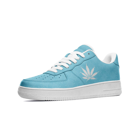 Sapphire SKY-ICE Infinite Universe Unisex Low Top Leather Sneakers