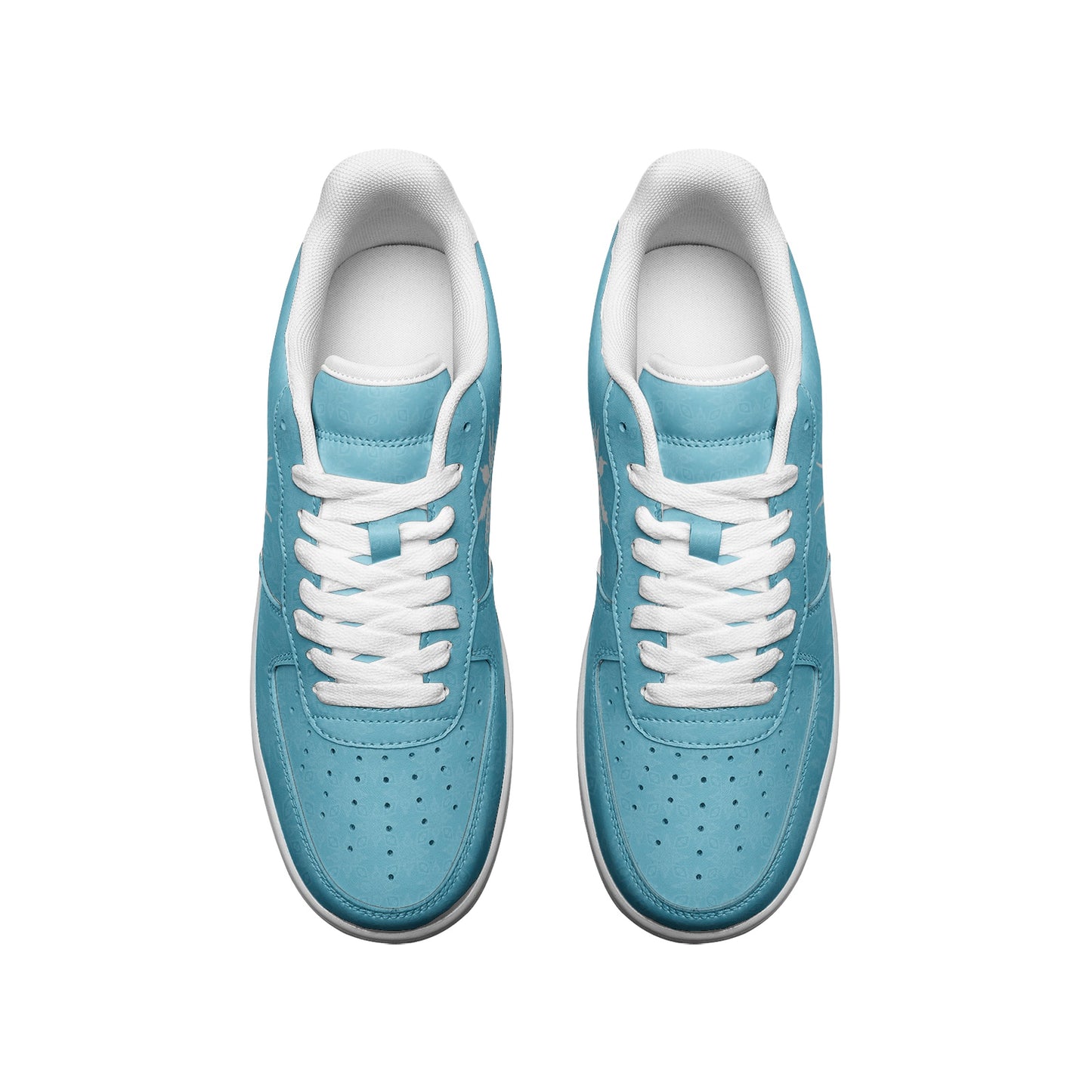 Sapphire SKY-ICE Infinite Universe Unisex Low Top Leather Sneakers