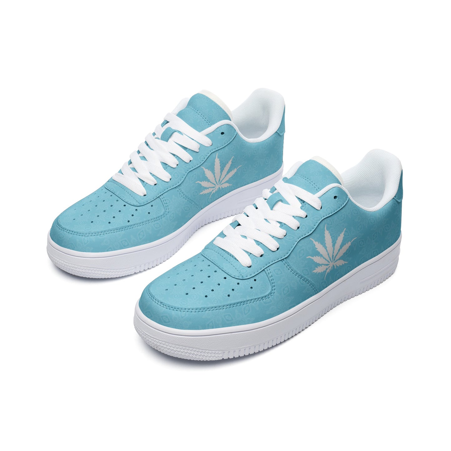 Sapphire SKY-ICE Infinite Universe Unisex Low Top Leather Sneakers