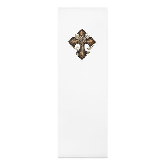 CHRIST RETURNED MEDITATION/Foam Yoga Mat