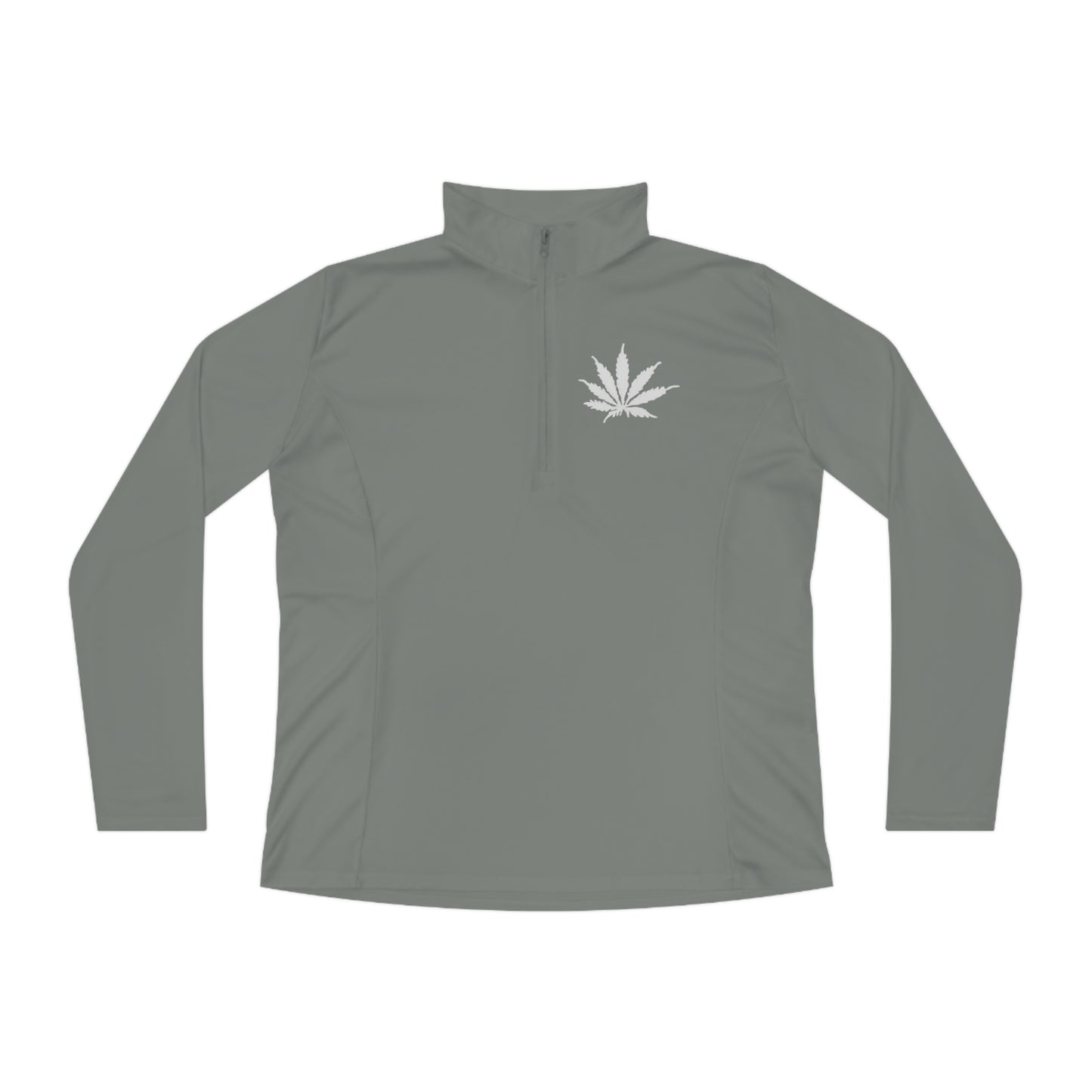 Luxurious Ladies Quarter-Zip Pullover