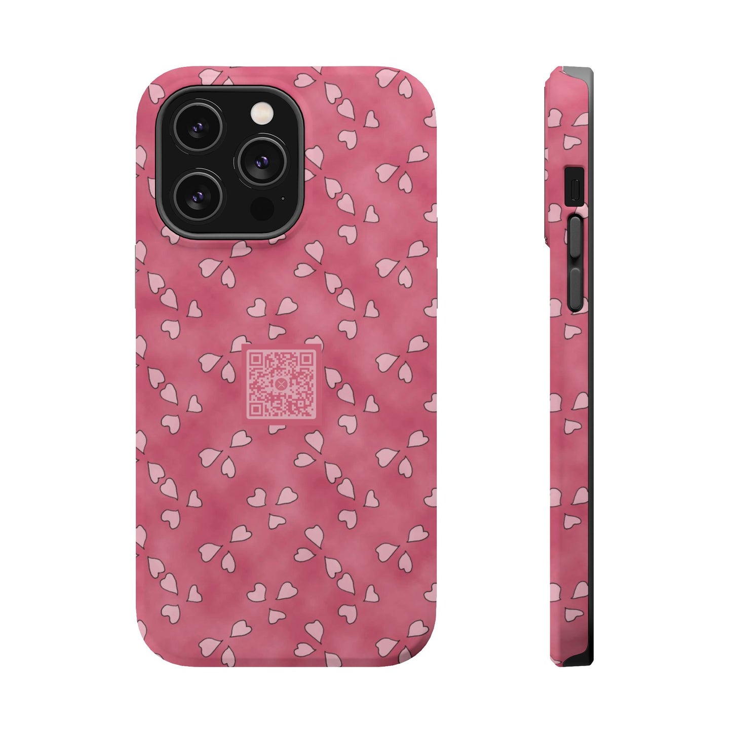 Pink XRP Romance Magnetic Tough Cases