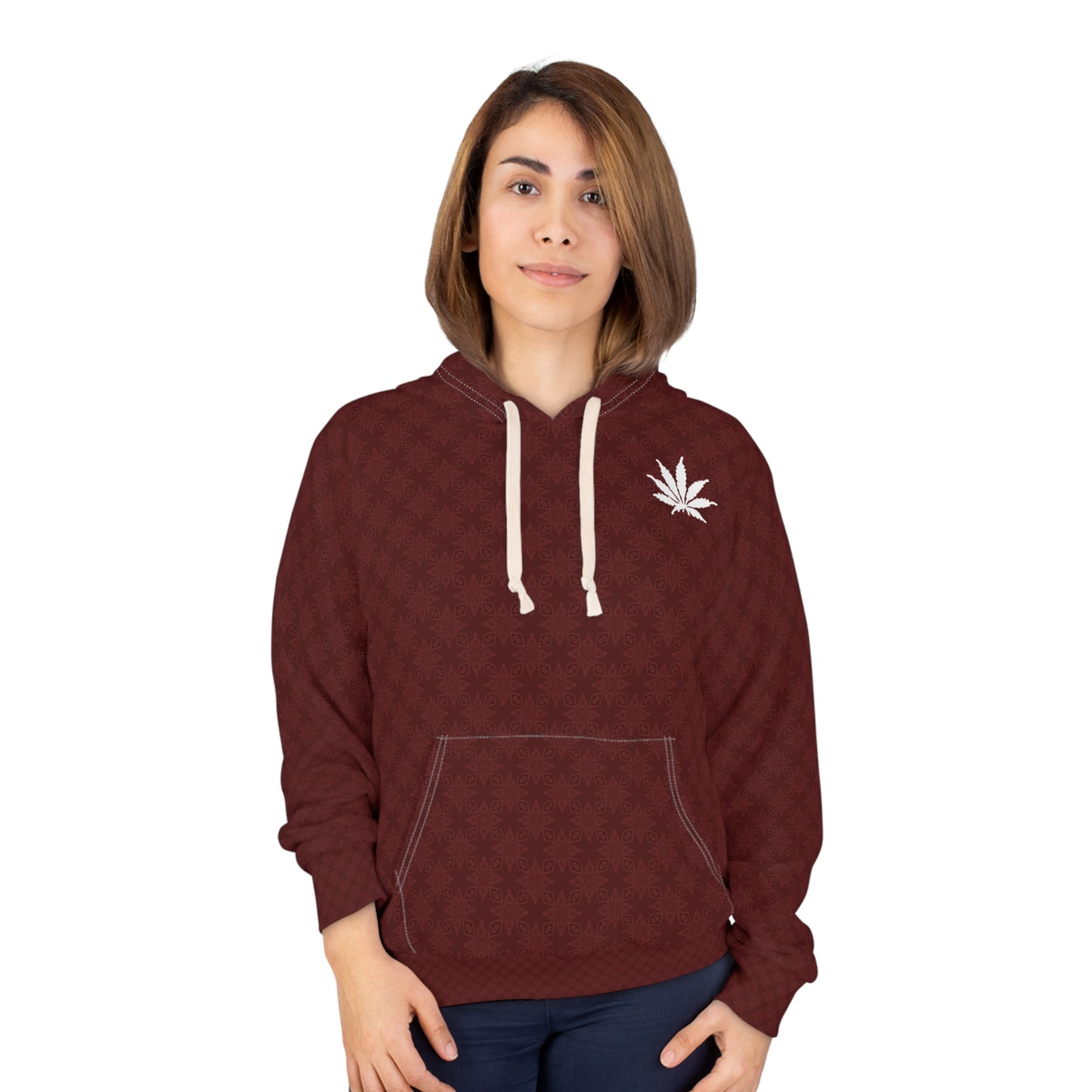 SHARP FROST Infinite Universe {BABY STAR FLAKE} Unisex Pullover Hoodie (AOP)