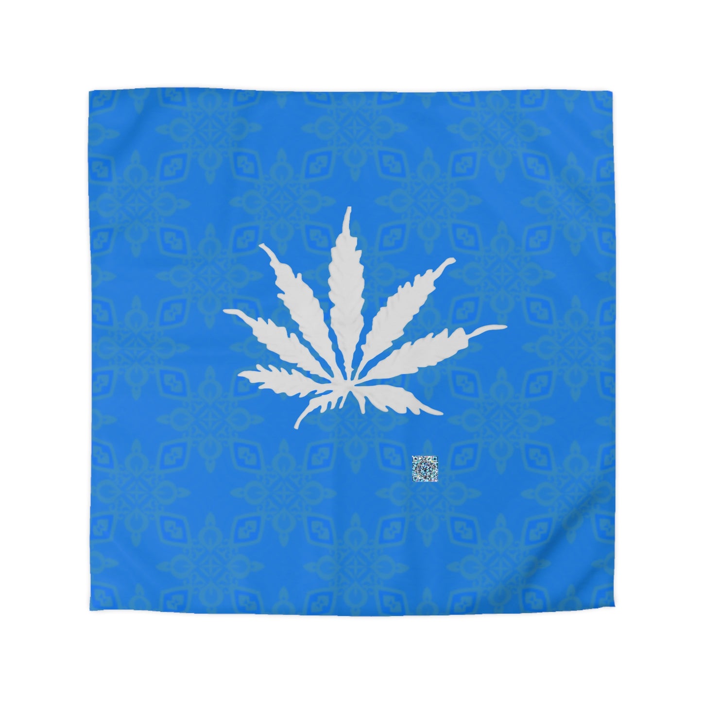 Sapphire BLUE-ICE Infinite Universe Microfiber Duvet Cover