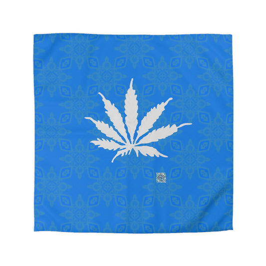 Sapphire BLUE-ICE Infinite Universe Microfiber Duvet Cover