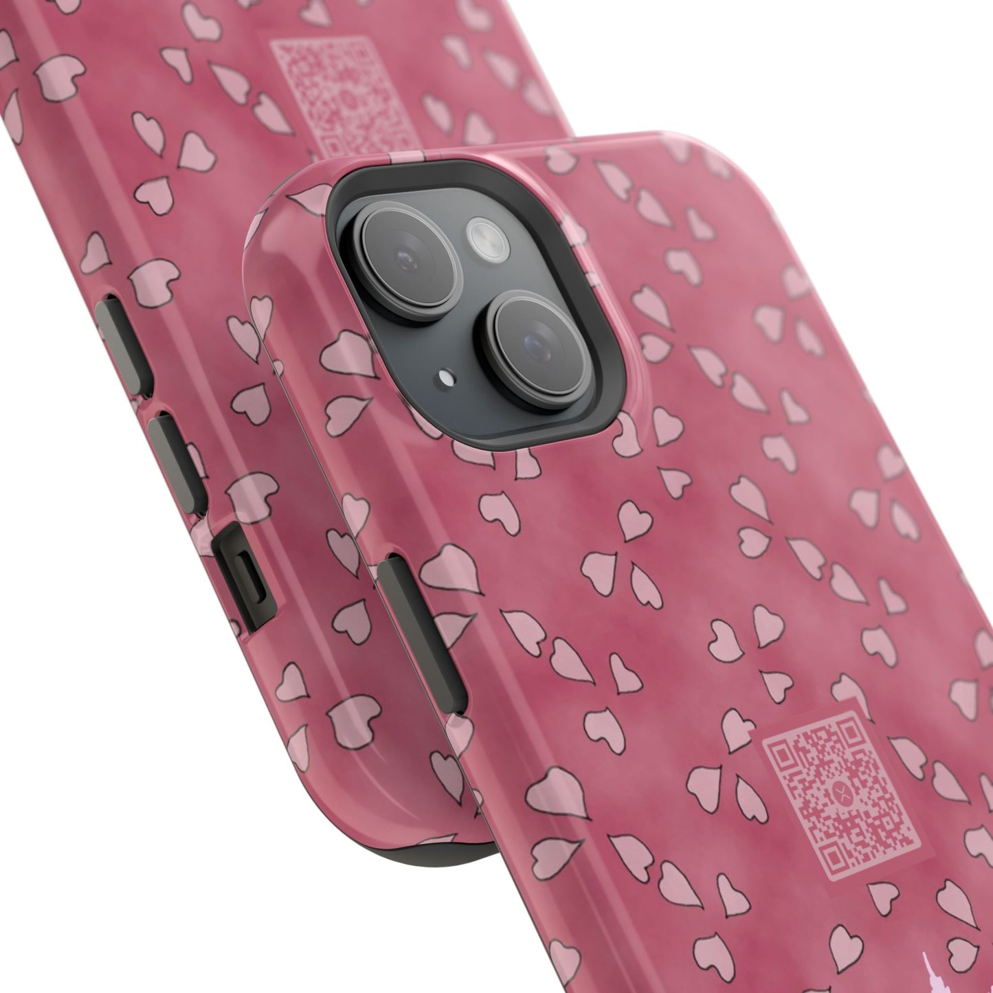 Pink XRP Romance Magnetic Tough Cases