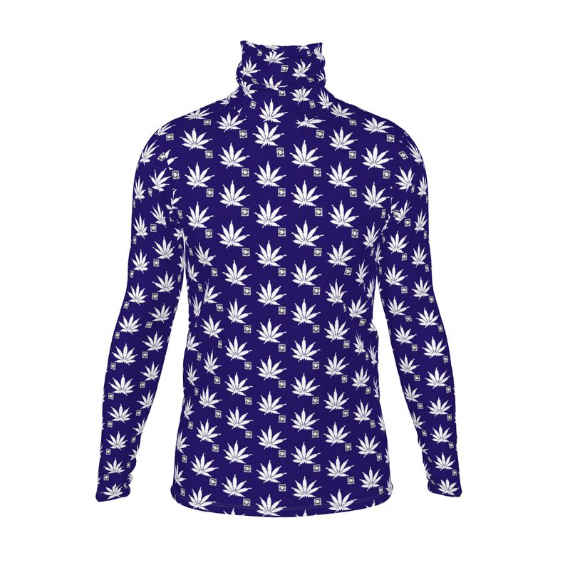 NEW BLUE ICED DIAMOND Infinite Universe Long Sleeve