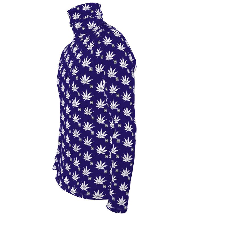 NEW BLUE ICED DIAMOND Infinite Universe Long Sleeve