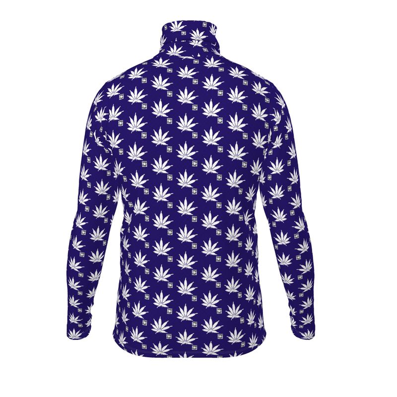 NEW BLUE ICED DIAMOND Infinite Universe Long Sleeve