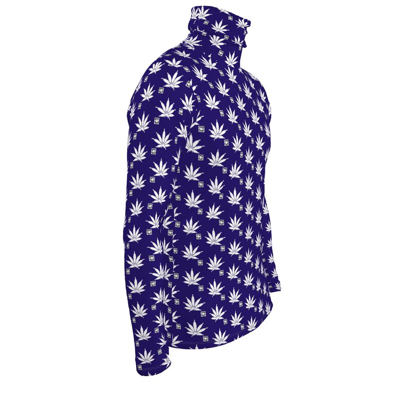 NEW BLUE ICED DIAMOND Infinite Universe Long Sleeve