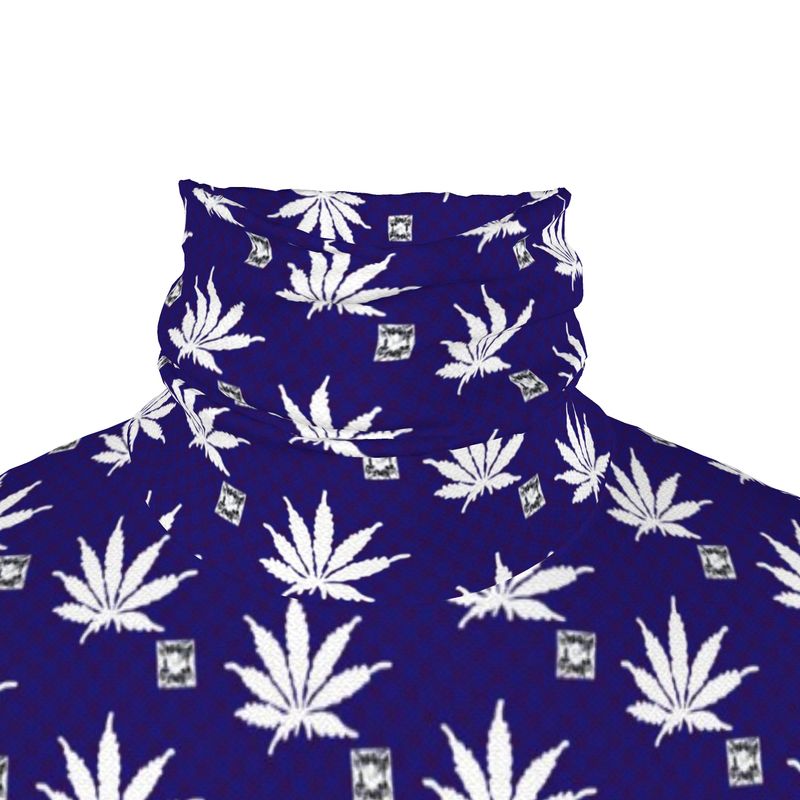 NEW BLUE ICED DIAMOND Infinite Universe Long Sleeve