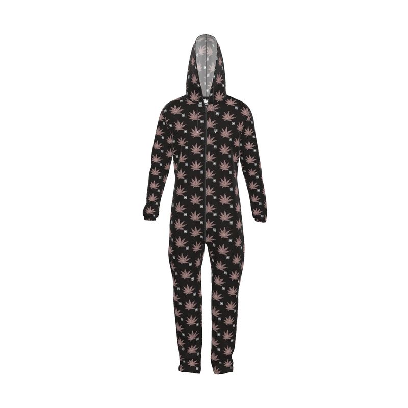 DARK FROSTED ICED DIAMOND Hazmat Suit