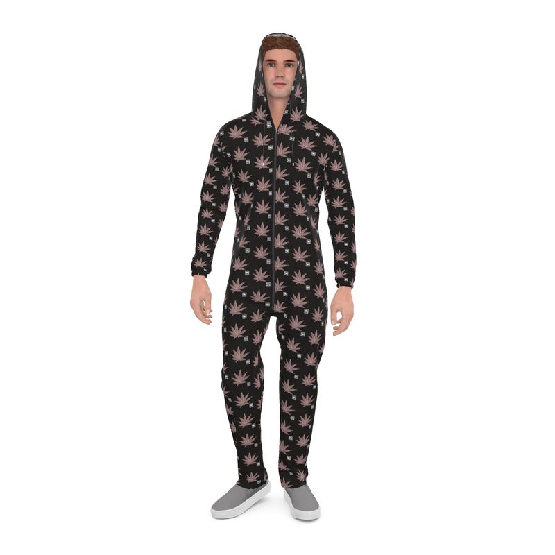 DARK FROSTED ICED DIAMOND Hazmat Suit