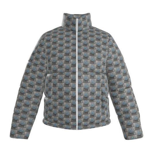 RICHEST RICH Infinite Universe Mens Puffer Jacket
