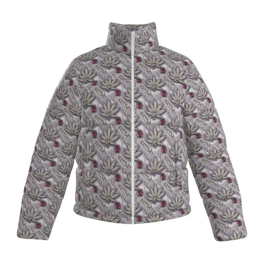 BLOOD THIRSTY RUBY DIAMOND Infinite Universe Mens Puffer Jacket