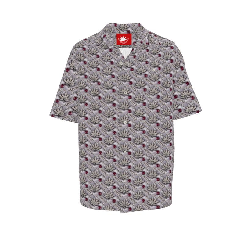 BLOOD THIRSTY RUBY DIAMOND Infinite Universe Mens Revere Shirt