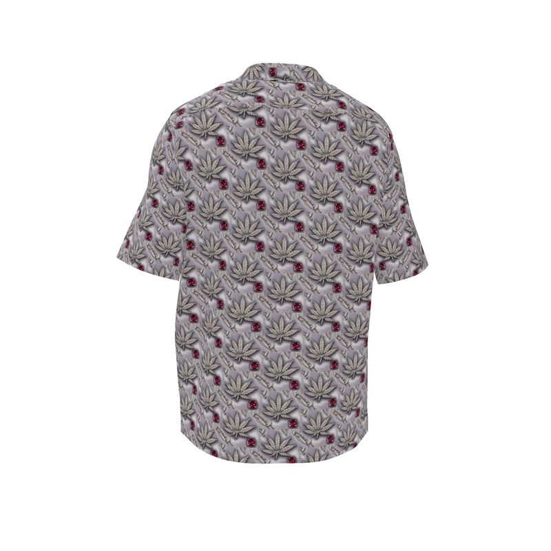BLOOD THIRSTY RUBY DIAMOND Infinite Universe Mens Revere Shirt