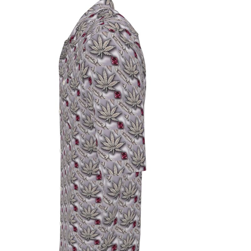 BLOOD THIRSTY RUBY DIAMOND Infinite Universe Mens Revere Shirt