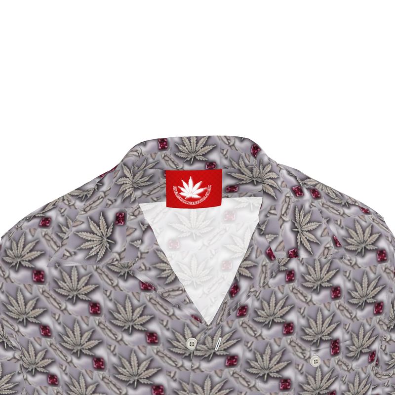 BLOOD THIRSTY RUBY DIAMOND Infinite Universe Mens Revere Shirt