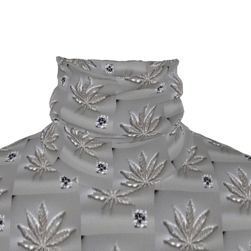 ICED OUT WHITE GOLD Infinite Universe Long Sleeve