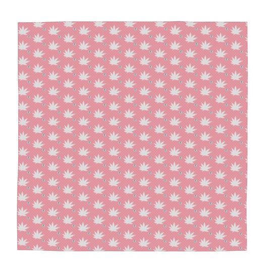 FROSTED BRIGHT TRUE PINK ICED DIAMOND Infinite Universe Scalf