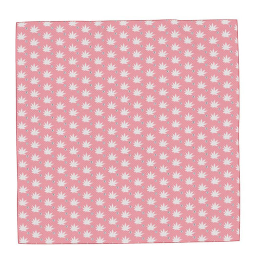 FROSTED BRIGHT TRUE PINK ICED DIAMOND Infinite Universe Praisy Bandana