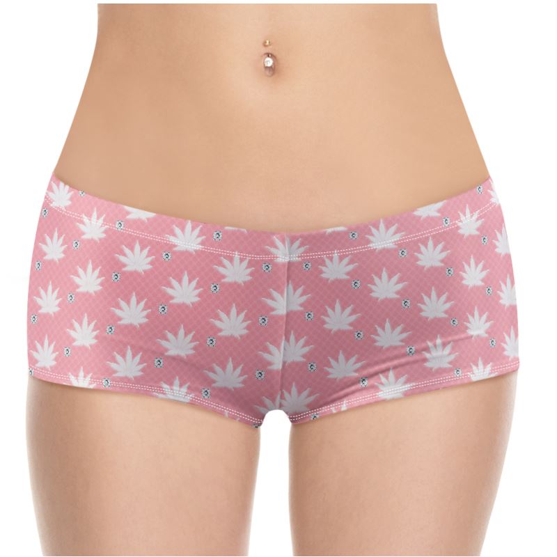 FROSTED BRIGHT TRUE PINK ICED Infinite Universe Hot Pants