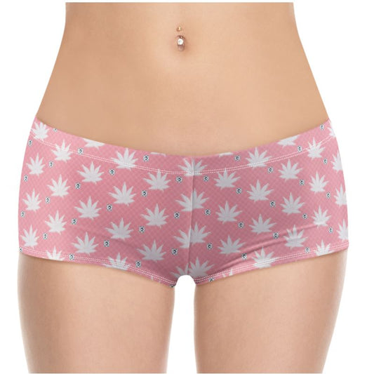 FROSTED BRIGHT TRUE PINK ICED Infinite Universe Hot Pants