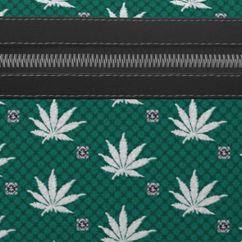 FROSTED DRESEN GREEN ICED DIAMOND Belt Bag