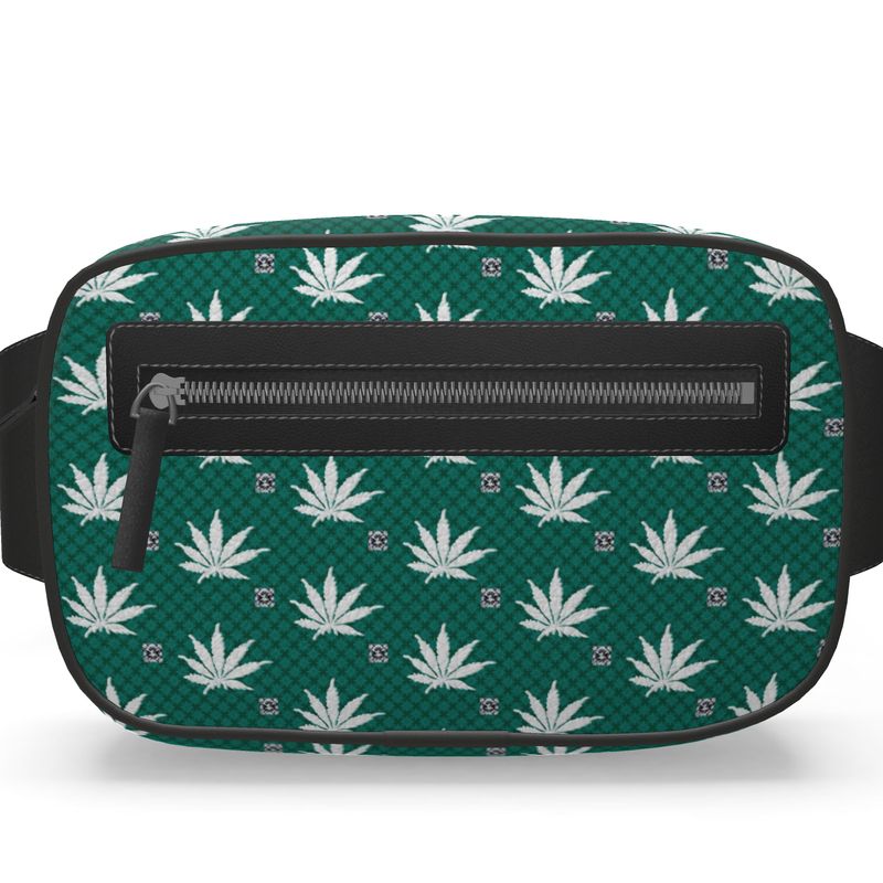 FROSTED DRESEN GREEN ICED DIAMOND Belt Bag