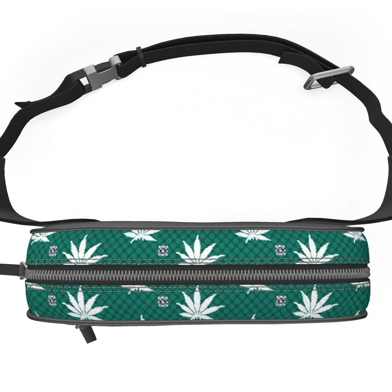 FROSTED DRESEN GREEN ICED DIAMOND Belt Bag