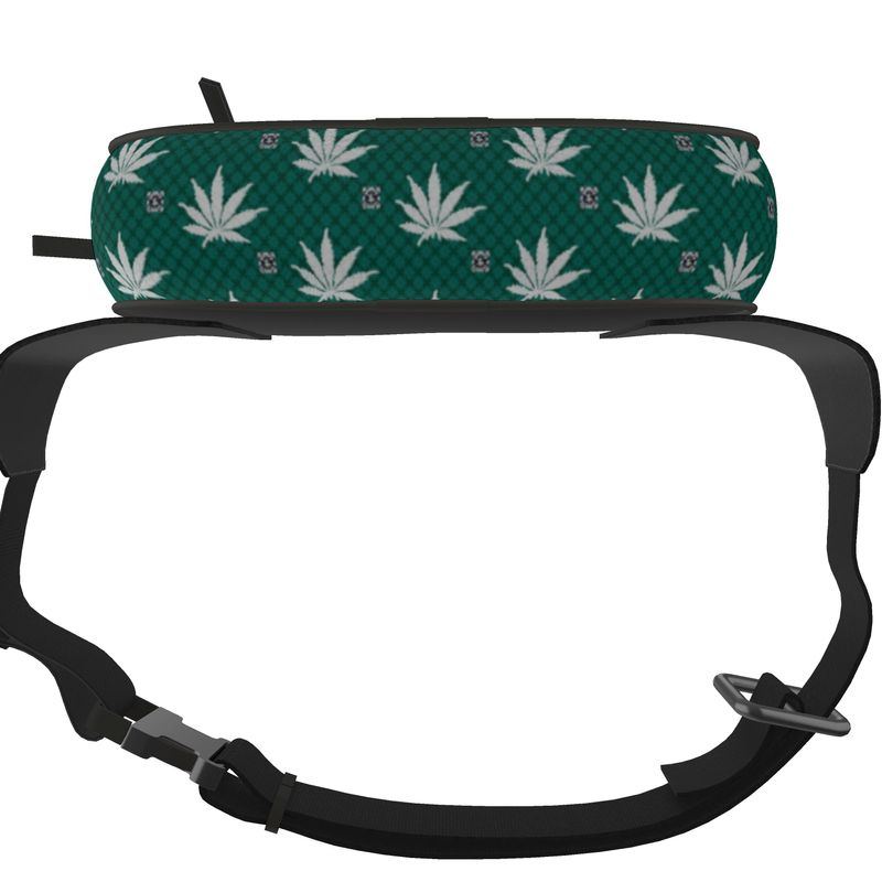 FROSTED DRESEN GREEN ICED DIAMOND Belt Bag
