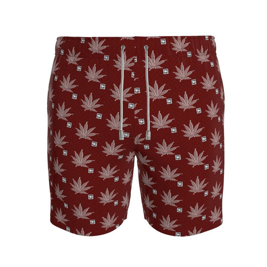 SHARP FROSTED ICED DIAMOND Infinite Universe Swimming shorts