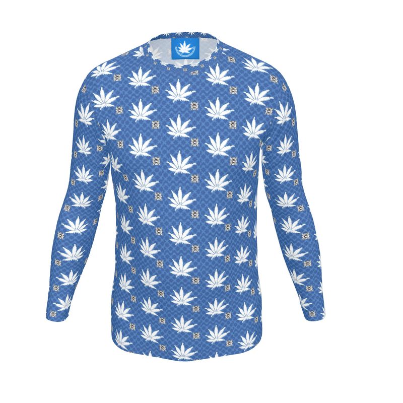 FROSTED HOPE BLUE ICED DIAMOND Infinite Universe Long Sleeve