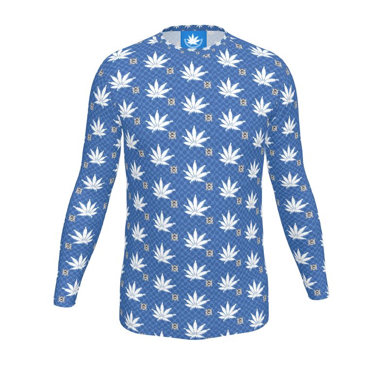 FROSTED HOPE BLUE ICED DIAMOND Infinite Universe Long Sleeve
