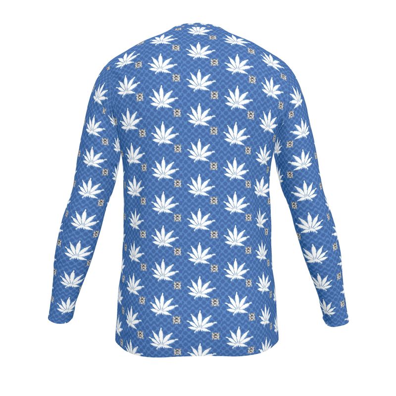 FROSTED HOPE BLUE ICED DIAMOND Infinite Universe Long Sleeve