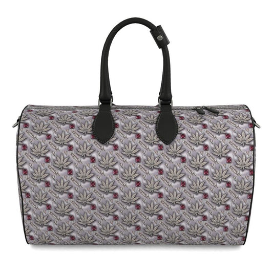 BLOOD THIRSTY RUBY RED DIAMOND Duffle Bag