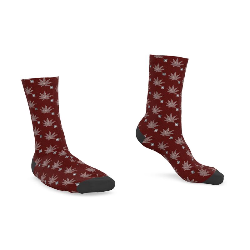 SHARP FROSTED ICED DIAMOND Infinite Universe Socks