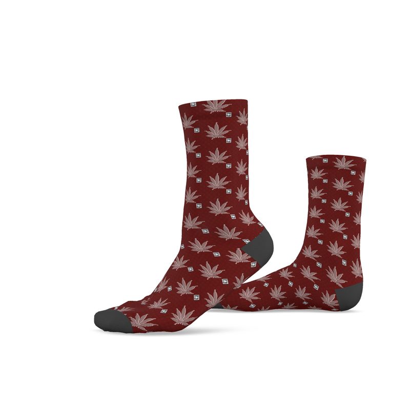 SHARP FROSTED ICED DIAMOND Infinite Universe Socks