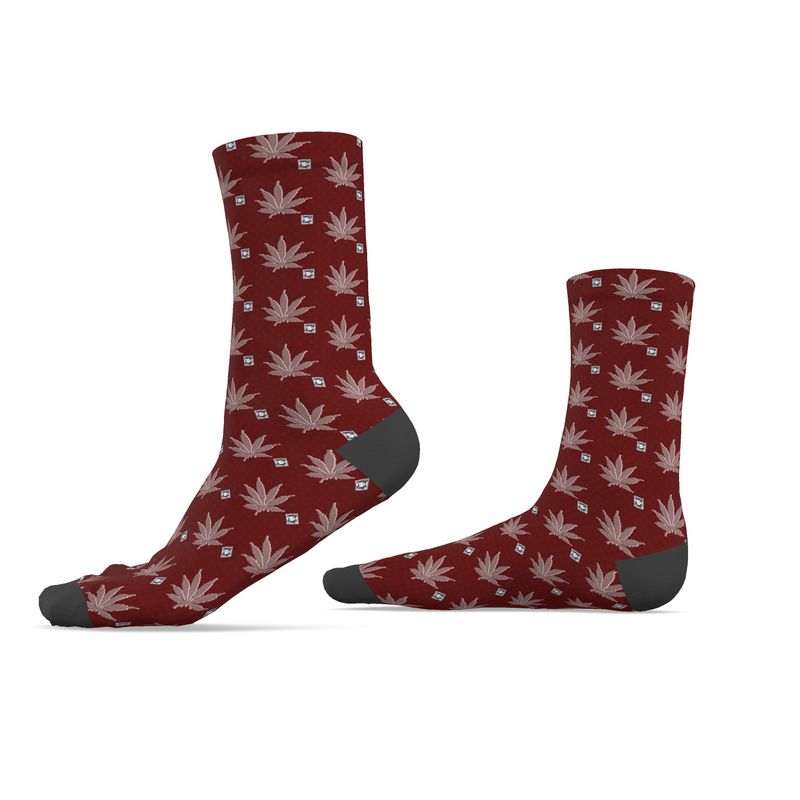 SHARP FROSTED ICED DIAMOND Infinite Universe Socks
