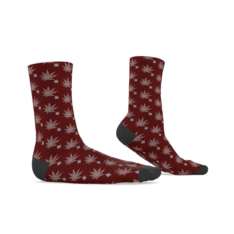 SHARP FROSTED ICED DIAMOND Infinite Universe Socks
